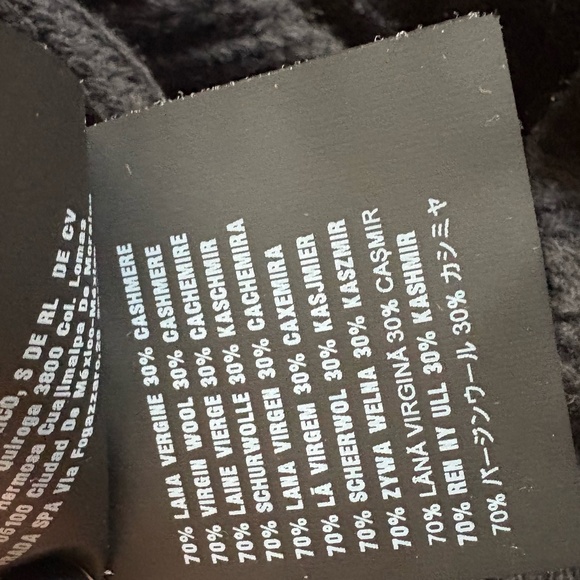 Prada Black Cable knit oversized sweater - Picture 6 of 6